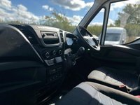 USED 2017 67 IVECO DAILY DROPSIDE PICK UP 2.3 TD 14V 35S 3450l RWD 136 BHP - NO VAT 