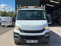 USED 2017 67 IVECO DAILY DROPSIDE PICK UP 2.3 TD 14V 35S 3450l RWD 136 BHP - NO VAT 