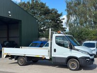 USED 2017 67 IVECO DAILY DROPSIDE PICK UP 2.3 TD 14V 35S 3450l RWD 136 BHP - NO VAT 