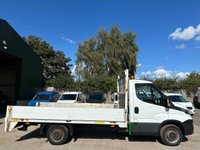 USED 2017 67 IVECO DAILY DROPSIDE PICK UP 2.3 TD 14V 35S 3450l RWD 136 BHP - NO VAT 