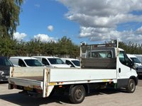 USED 2017 67 IVECO DAILY DROPSIDE PICK UP 2.3 TD 14V 35S 3450l RWD 136 BHP - NO VAT 