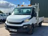 USED 2017 67 IVECO DAILY DROPSIDE PICK UP 2.3 TD 14V 35S 3450l RWD 136 BHP - NO VAT 
