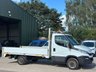 USED 2017 67 IVECO DAILY DROPSIDE PICK UP 2.3 TD 14V 35S 3450l RWD 136 BHP - NO VAT 