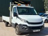 USED 2017 67 IVECO DAILY DROPSIDE PICK UP 2.3 TD 14V 35S 3450l RWD 136 BHP - NO VAT 