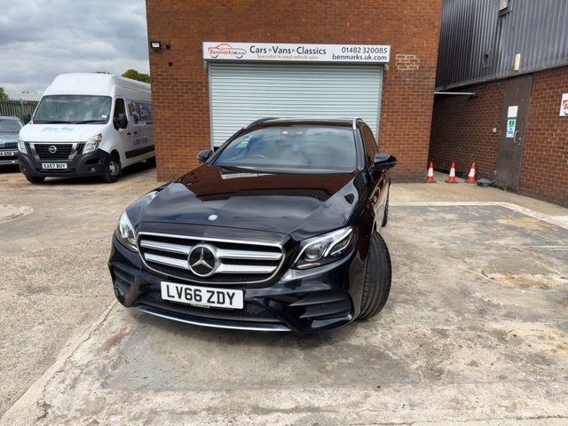 2016 66 Mercedes-Benz E-Class 2.0 E220d AMG Line (Premium Plus) Estate 5dr Diesel G-Tronic+ Euro 6 (s/s) (194 ps)