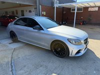 USED 2021 21 MERCEDES-BENZ C-CLASS 2.0 C220d AMG Line Night Edition (Premium) Saloon 4dr Diesel G-Tronic+ Euro 6 (s/s) (194 ps) Full Service History