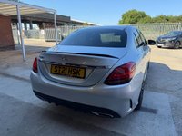 USED 2021 21 MERCEDES-BENZ C-CLASS 2.0 C220d AMG Line Night Edition (Premium) Saloon 4dr Diesel G-Tronic+ Euro 6 (s/s) (194 ps) Full Service History