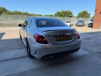 USED 2021 21 MERCEDES-BENZ C-CLASS 2.0 C220d AMG Line Night Edition (Premium) Saloon 4dr Diesel G-Tronic+ Euro 6 (s/s) (194 ps) Full Service History