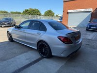 USED 2021 21 MERCEDES-BENZ C-CLASS 2.0 C220d AMG Line Night Edition (Premium) Saloon 4dr Diesel G-Tronic+ Euro 6 (s/s) (194 ps) Full Service History
