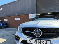 USED 2021 21 MERCEDES-BENZ C-CLASS 2.0 C220d AMG Line Night Edition (Premium) Saloon 4dr Diesel G-Tronic+ Euro 6 (s/s) (194 ps) Full Service History