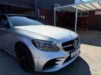 USED 2021 21 MERCEDES-BENZ C-CLASS 2.0 C220d AMG Line Night Edition (Premium) Saloon 4dr Diesel G-Tronic+ Euro 6 (s/s) (194 ps) Full Service History
