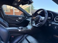 USED 2021 21 MERCEDES-BENZ C-CLASS 2.0 C220d AMG Line Night Edition (Premium) Saloon 4dr Diesel G-Tronic+ Euro 6 (s/s) (194 ps) Full Service History