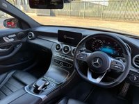 USED 2021 21 MERCEDES-BENZ C-CLASS 2.0 C220d AMG Line Night Edition (Premium) Saloon 4dr Diesel G-Tronic+ Euro 6 (s/s) (194 ps) Full Service History