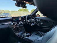 USED 2021 21 MERCEDES-BENZ C-CLASS 2.0 C220d AMG Line Night Edition (Premium) Saloon 4dr Diesel G-Tronic+ Euro 6 (s/s) (194 ps) Full Service History