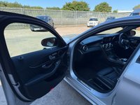USED 2021 21 MERCEDES-BENZ C-CLASS 2.0 C220d AMG Line Night Edition (Premium) Saloon 4dr Diesel G-Tronic+ Euro 6 (s/s) (194 ps) Full Service History