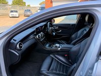 USED 2021 21 MERCEDES-BENZ C-CLASS 2.0 C220d AMG Line Night Edition (Premium) Saloon 4dr Diesel G-Tronic+ Euro 6 (s/s) (194 ps) Full Service History