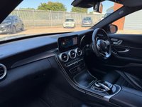 USED 2021 21 MERCEDES-BENZ C-CLASS 2.0 C220d AMG Line Night Edition (Premium) Saloon 4dr Diesel G-Tronic+ Euro 6 (s/s) (194 ps) Full Service History