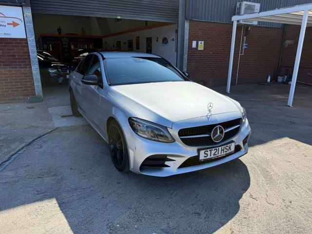 2021 21 Mercedes-Benz C-Class 2.0 C220d AMG Line Night Edition (Premium) Saloon 4dr Diesel G-Tronic+ Euro 6 (s/s) (194 ps)