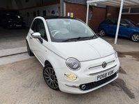 USED 2018 68 FIAT 500 1.2 Collezione Fall Hatchback 3dr Petrol Manual Euro 6 (s/s) (69 bhp) Excellent condition