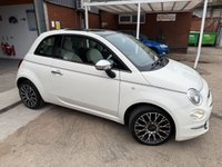 USED 2018 68 FIAT 500 1.2 Collezione Fall Hatchback 3dr Petrol Manual Euro 6 (s/s) (69 bhp) Excellent condition