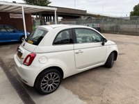 USED 2018 68 FIAT 500 1.2 Collezione Fall Hatchback 3dr Petrol Manual Euro 6 (s/s) (69 bhp) Excellent condition