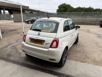 USED 2018 68 FIAT 500 1.2 Collezione Fall Hatchback 3dr Petrol Manual Euro 6 (s/s) (69 bhp) Excellent condition
