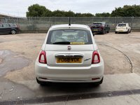 USED 2018 68 FIAT 500 1.2 Collezione Fall Hatchback 3dr Petrol Manual Euro 6 (s/s) (69 bhp) Excellent condition