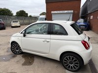 USED 2018 68 FIAT 500 1.2 Collezione Fall Hatchback 3dr Petrol Manual Euro 6 (s/s) (69 bhp) Excellent condition