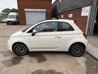 USED 2018 68 FIAT 500 1.2 Collezione Fall Hatchback 3dr Petrol Manual Euro 6 (s/s) (69 bhp) Excellent condition