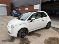 USED 2018 68 FIAT 500 1.2 Collezione Fall Hatchback 3dr Petrol Manual Euro 6 (s/s) (69 bhp) Excellent condition