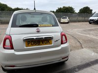 USED 2018 68 FIAT 500 1.2 Collezione Fall Hatchback 3dr Petrol Manual Euro 6 (s/s) (69 bhp) Excellent condition