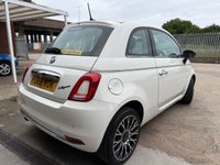 USED 2018 68 FIAT 500 1.2 Collezione Fall Hatchback 3dr Petrol Manual Euro 6 (s/s) (69 bhp) Excellent condition
