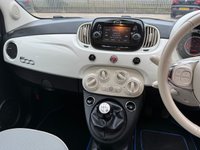 USED 2018 68 FIAT 500 1.2 Collezione Fall Hatchback 3dr Petrol Manual Euro 6 (s/s) (69 bhp) Excellent condition