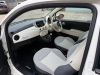 USED 2018 68 FIAT 500 1.2 Collezione Fall Hatchback 3dr Petrol Manual Euro 6 (s/s) (69 bhp) Excellent condition