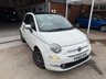 USED 2018 68 FIAT 500 1.2 Collezione Fall Hatchback 3dr Petrol Manual Euro 6 (s/s) (69 bhp) Excellent condition