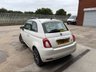 USED 2018 68 FIAT 500 1.2 Collezione Fall Hatchback 3dr Petrol Manual Euro 6 (s/s) (69 bhp) Excellent condition