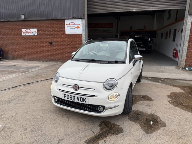 2018 68 Fiat 500 1.2 Collezione Fall Hatchback 3dr Petrol Manual Euro 6 (s/s) (69 bhp)