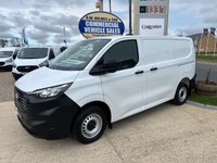 USED 2024 24 FORD TRANSIT CUSTOM LEADER 2.0 TDCI ECOBLUE 280 110 BHP L1 H1 **CHEAPEST ON THE NET**ONLY 12K**IMMACULATE** 