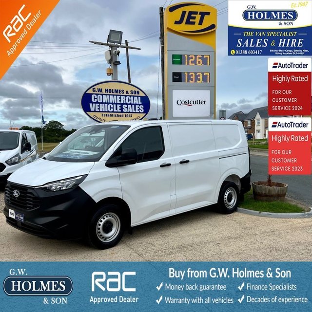 View our FORD TRANSIT CUSTOM