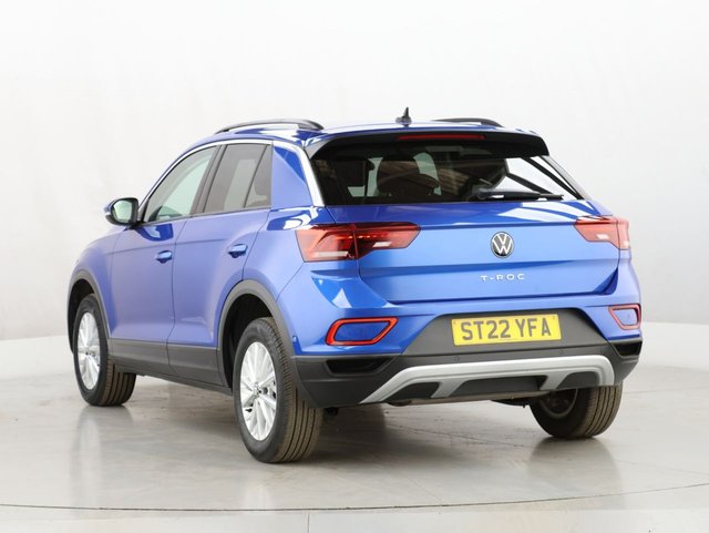 2022 Volkswagen T-Roc 1L Life 5dr - Photo 6