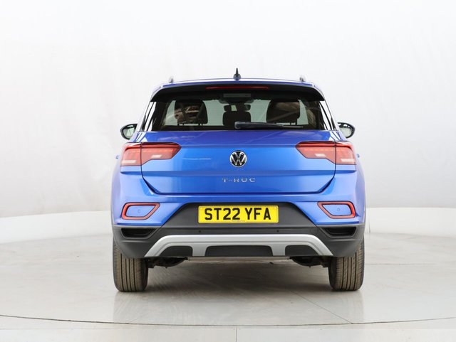 2022 Volkswagen T-Roc 1L Life 5dr - Photo 8