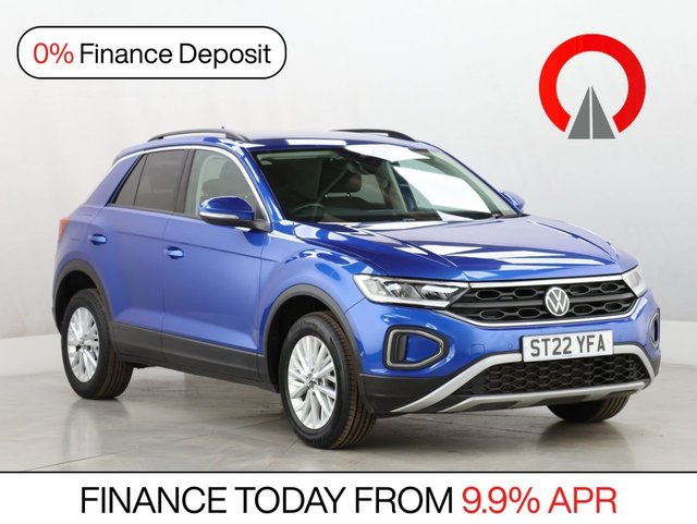 2022 Volkswagen T-Roc