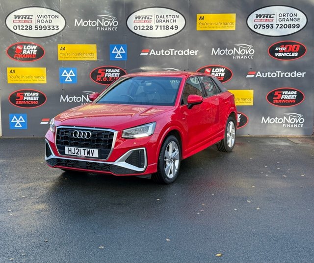 2021 Audi Q2 2L S Line 5dr
