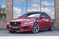USED 2015 65 JAGUAR XE 3.0 V6 S Saloon 4dr Petrol Auto Euro 6 (s/s) (340 ps) PAN ROOF / BLACK PK / MERIDIAN