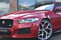 USED 2015 65 JAGUAR XE 3.0 V6 S Saloon 4dr Petrol Auto Euro 6 (s/s) (340 ps) PAN ROOF / BLACK PK / MERIDIAN