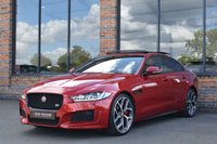 USED 2015 65 JAGUAR XE 3.0 V6 S Saloon 4dr Petrol Auto Euro 6 (s/s) (340 ps) PAN ROOF / BLACK PK / MERIDIAN
