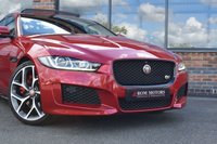 USED 2015 65 JAGUAR XE 3.0 V6 S Saloon 4dr Petrol Auto Euro 6 (s/s) (340 ps) PAN ROOF / BLACK PK / MERIDIAN