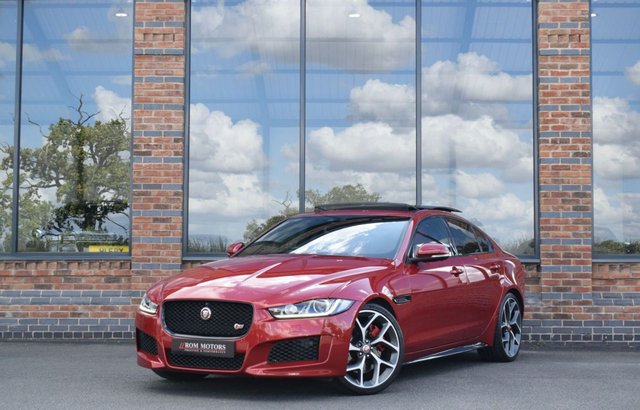 2015 65 Jaguar Xe 3.0 V6 S Saloon 4dr Petrol Auto Euro 6 (s/s) (340 ps)