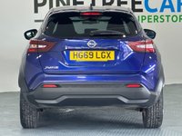 USED 2020 69 NISSAN JUKE 1.0 DIG-T N-Connecta SUV 5dr Petrol Manual Euro 6 (s/s) (117 ps) 