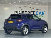 USED 2020 69 NISSAN JUKE 1.0 DIG-T N-Connecta SUV 5dr Petrol Manual Euro 6 (s/s) (117 ps) 